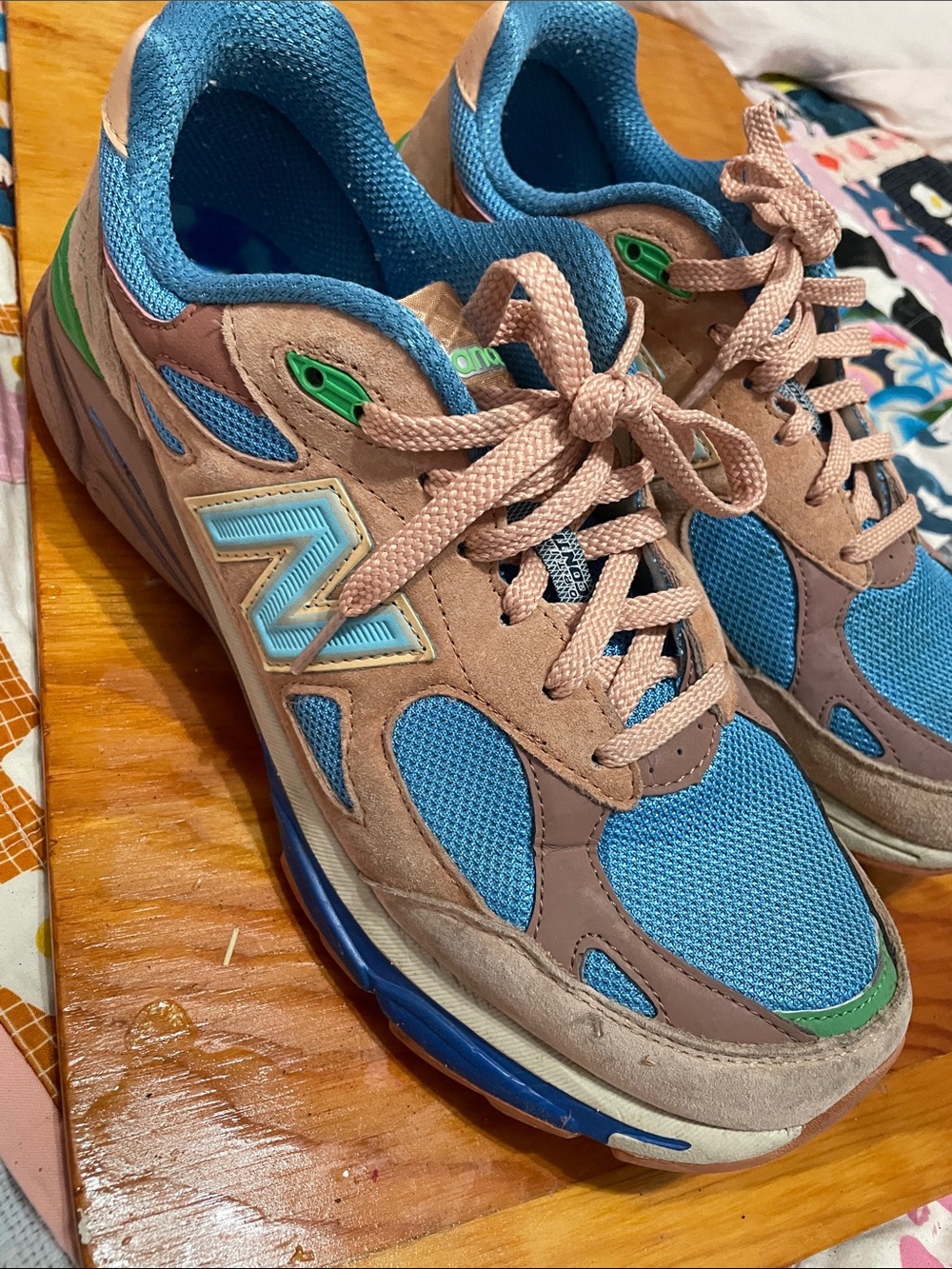 Joe Freshgoods New Balance 990v3